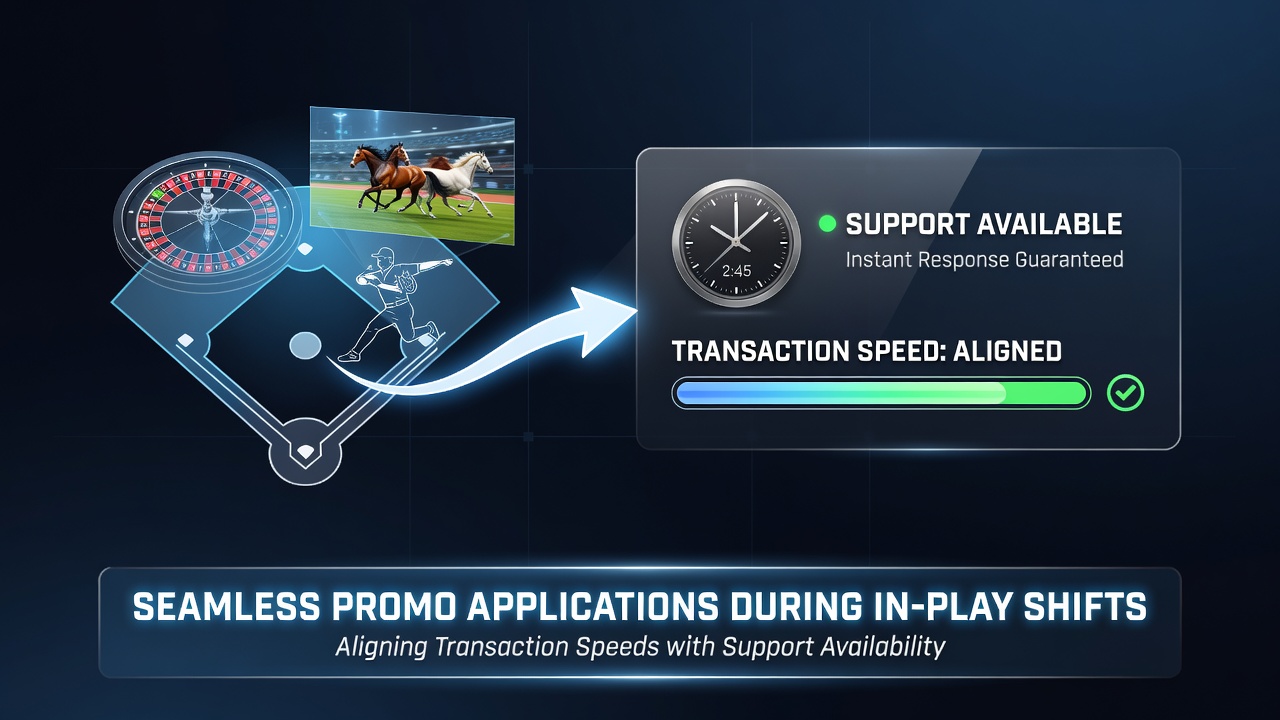 Transaction processing interfaces displaying real-time deposit confirmations alongside support chat windows during active betting sessions