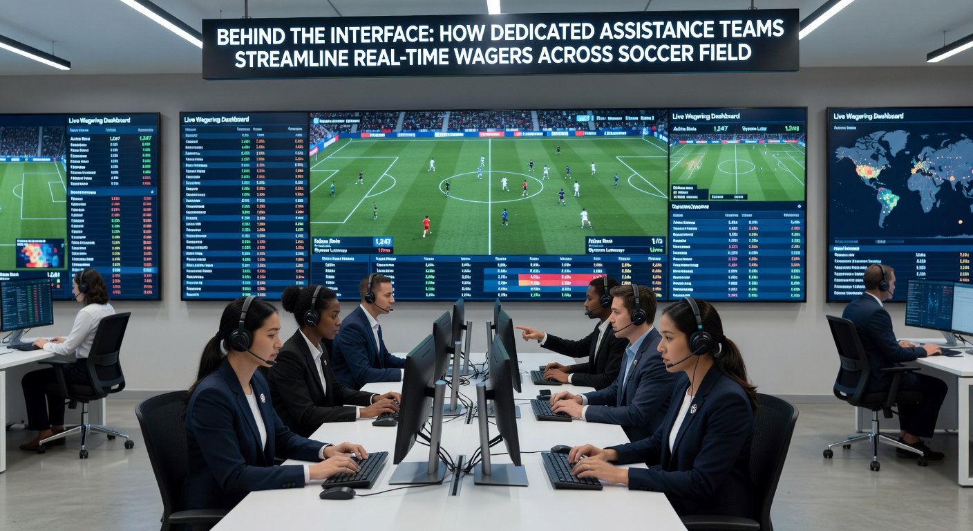 Assistance teams providing support for live casino wagers and table game resolutions