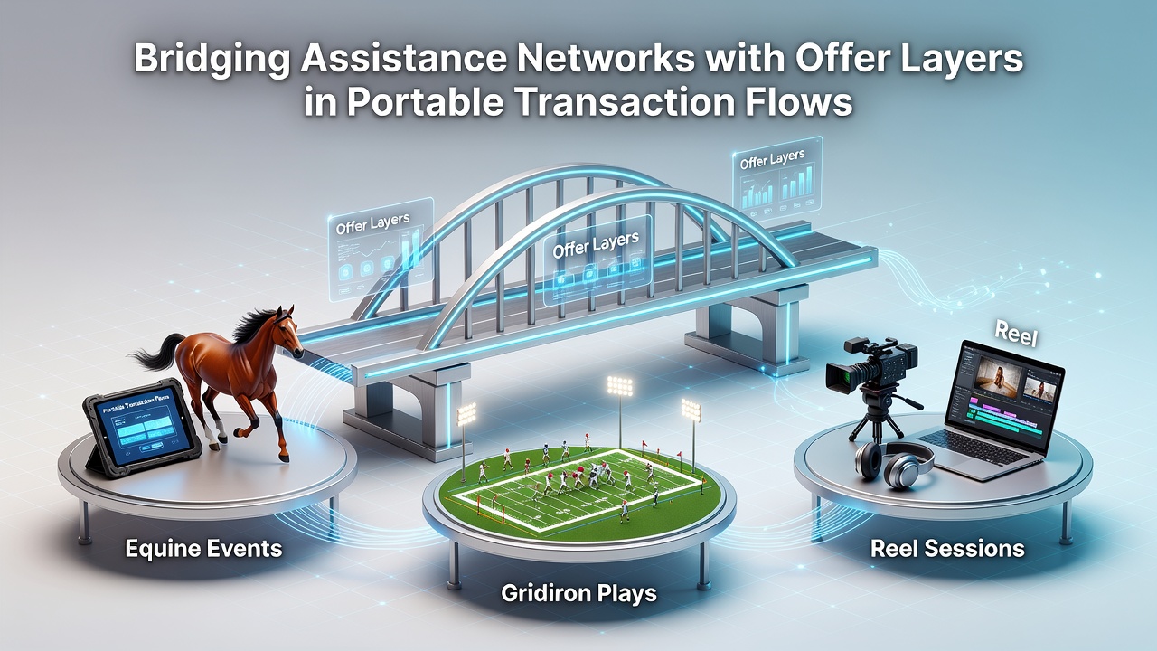 Mobile betting interface showing integrated assistance and bonus layers for horse racing, football, and slots
