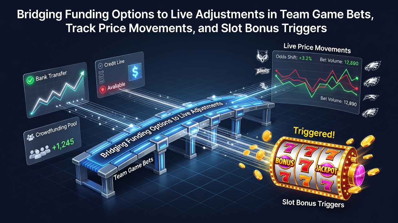Illustration showing seamless connection between deposit methods and real-time betting adjustments in football, racing, and slots