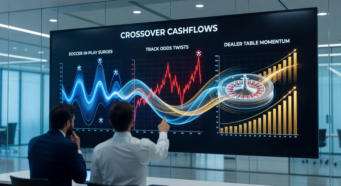 Strategic bettor's dashboard displaying synced soccer live odds, horse racing fluctuations, and casino table stats in real-time