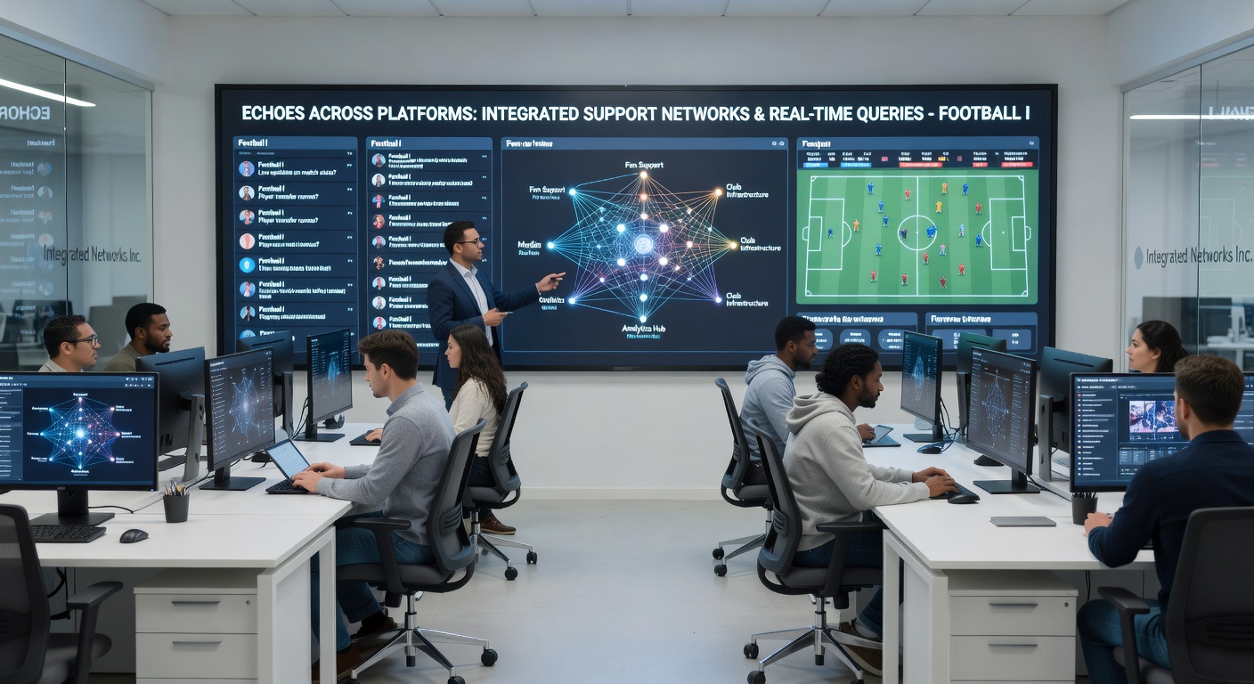 Support agents reviewing synchronized dashboards for football, racing, and casino queries
